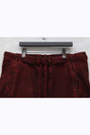 BORIS BIDJAN SABERI Plant-dyed drawstring shorts P21 F1506F-W